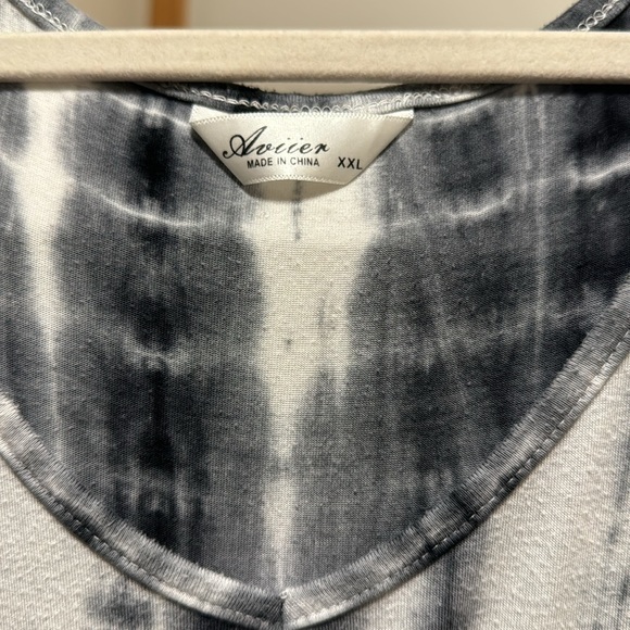 $7 bundled - Aviier XXL plus size stretchy dress with pockets - Picture 3 of 7